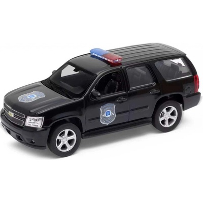 Welly Chevrolet Tahoe Police 2008 Černý 1:34-39