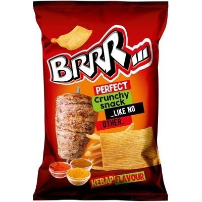 McRobin Brrr chipsy s příchutí kebab 35 g