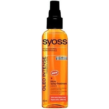 Syoss Oleo Intense Thermo Care Termoaktívna starostlivosť s olejom, pre veľmi suché a lámavé vlasy, Nezaťažujúca kúra v spreji 150 ml