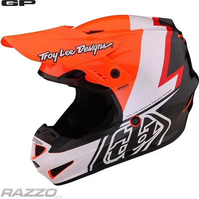 TroyLeeDesigns GP Volt Orange 2024