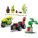 Image 1 of LEGO® Marvel - Spin and Electro Dinosaur Vehicle Chase (11198)