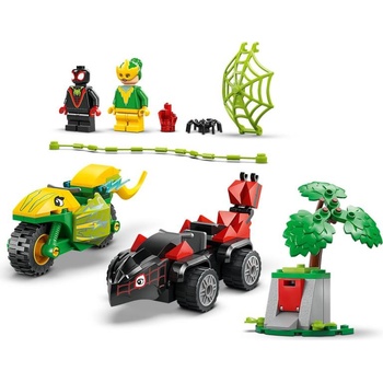 Image 1 of LEGO® Marvel - Spin and Electro Dinosaur Vehicle Chase (11198)