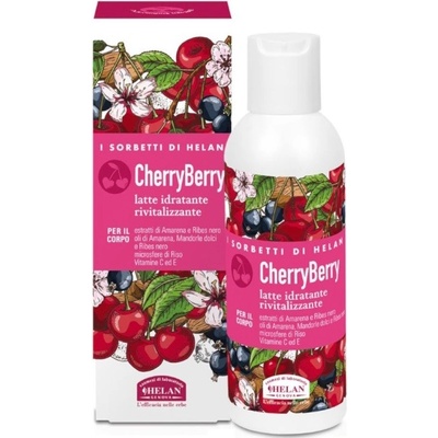 HELAN Sorbetti CherryBerry Tělové mléko 150 ml
