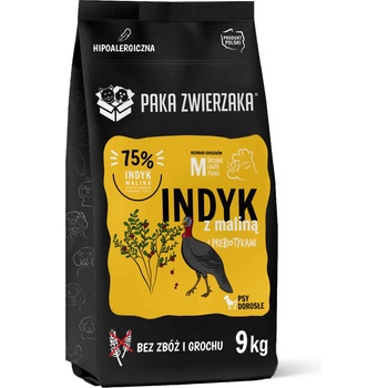 Paka Zwierzaka Кутия с храна за домашни любимци - Seventh Heaven - Пуйка и малина 9 кг