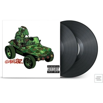 GORILLAZ: GORILLAZ LP