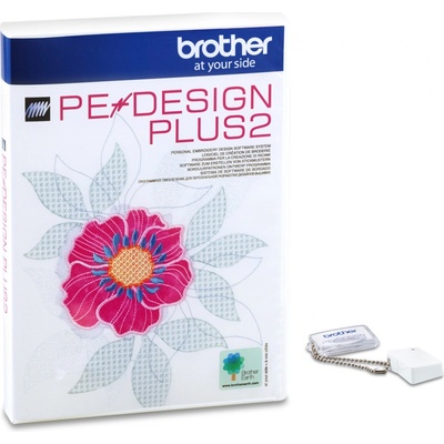 Vyšívací program Brother PE-Design Plus 2