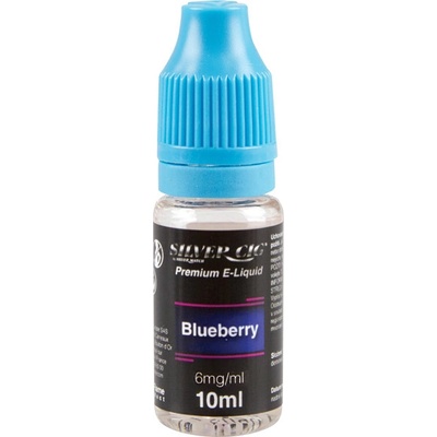 SilverCig Blueberry 10 ml 6 mg Q