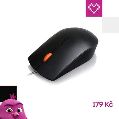 Lenovo Wired USB Mouse GX30M39704