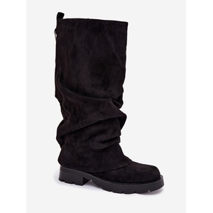 Step in style Дамски ботуши до коленете модел 221904 Step in style