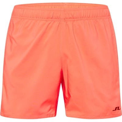 J. Lindeberg Спортен панталон 'Preston' оранжево, размер L