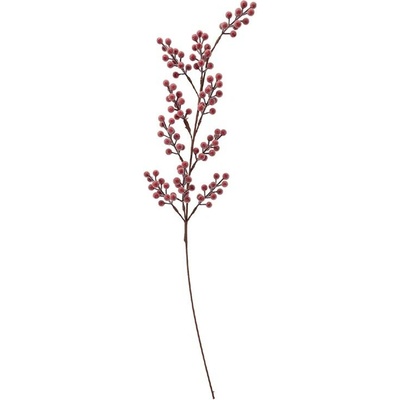 KOOPMAN Dekorace - Větvička s bobulemi 95 cm, mix/1ks