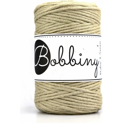 Bobbiny macrame Cord 1,5 mm Pískové (Sand)