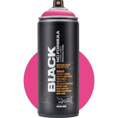 Montana Cans barva ve spreji Montana black 400 ml 3130 pink panther