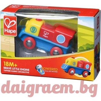 Image 1 of Hape Цветен локомотив на батерии hape e3820 (h3820)