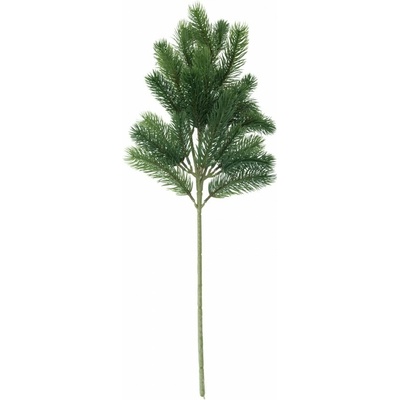 Větvička jedle, PE, 65 cm
