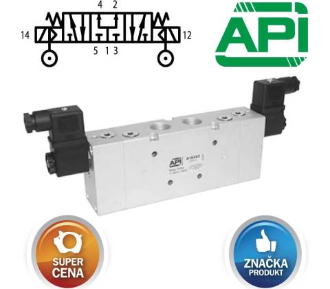 API Elektromagnetický ventil A1K472