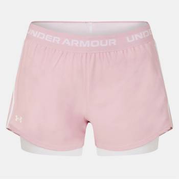 Under Armour Къси панталони Under Armour 2-in-1 Shorts Women' - Prime Pink