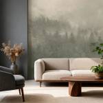 Art Gift Decor Фототапет Мъглива планинска гора