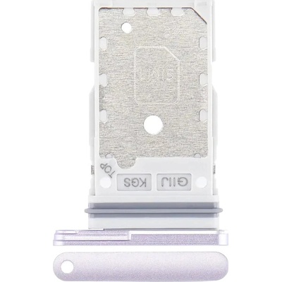 For_Samsung Šuplík na SIM kartu Samsung Galaxy S21 FE 5G – levandulový SAM6519