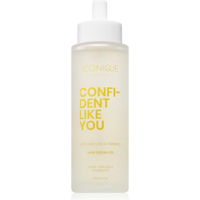 Iconique CONFIDENT LIKE YOU Anti-Hair Loss & Thinning серум против косопад 100ml