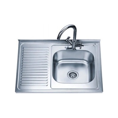 Cascada Мивка за кухня Алпака D8060PR десен 800 x 600 x 180 мм (343795)