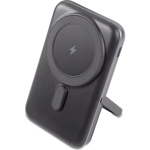 Ttec Портативна батерия ttec - ReCharger Pro M, 10 000 mAh, MagSafe, черна (8694470004884)