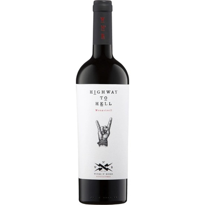 Wines N' Roses Highway to hell 2023 14% 0,75 l (holá láhev)