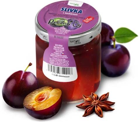 NOTEA Pečený Čaj Slivka 60 ml