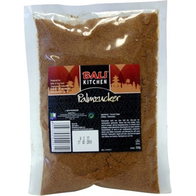 BALI KITCHEN Palmový cukr krystalový 250 g