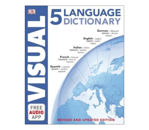 5 Language Visual Dictionary - DK
