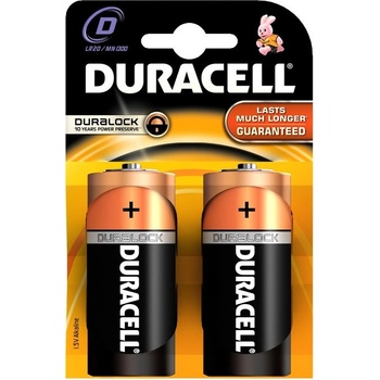 Duracell Basic D 2ks 10PP100009
