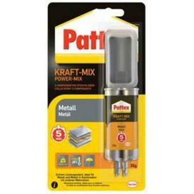 Kov Pattex® Repair Epoxy, tekutý kov, striekačka, 25 ml