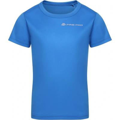 Alpine Pro Dětské triko CLUNO modrá