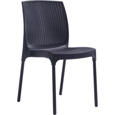 Mira-N Стол novussi sunny rattan АНТРАЦИТ (0142312)