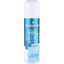 Ideepharm Nivelazione Expert deodorant ve spreji na nohy a do bot Odour Stop System 150 ml