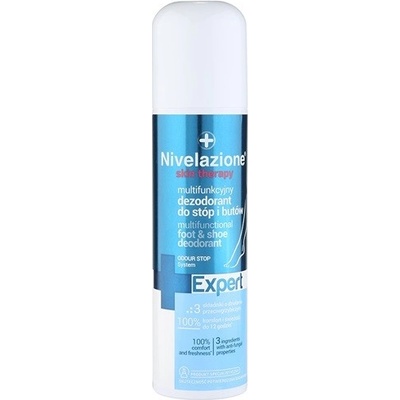 Ideepharm Nivelazione Expert deodorant ve spreji na nohy a do bot Odour Stop System 150 ml