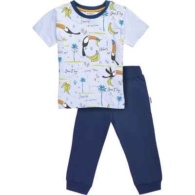 Winkiki detské pyžamo WKB 01710 sv.modrá