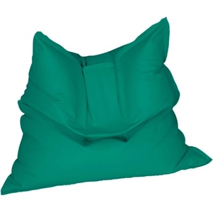 Pufrelax Калъф за пуф, Голяма възглавница, 350л. , Magic Pillow - Smarald, (Не съдържа пълнеж), водоустойчив (COVER_PUF-G-MP-PEX-SM)