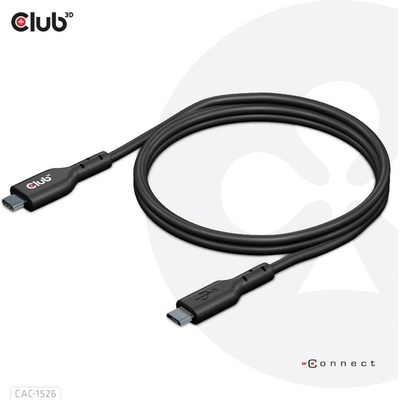 Club3D CAC-1526 USB 3.2 typu C na Micro USB (M/M), obojsmerný, 1m