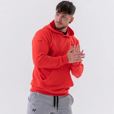 NEBBIA fitness mikina 331 red