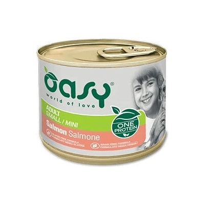Oasy One Protein Adult Small/Mini Salmon 200 g
