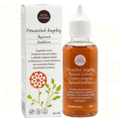 Kouzelné kapky Bylinná tinktura 50 ml