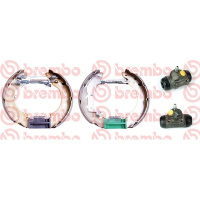 Sada brzdových čeľustí BREMBO K 50 005