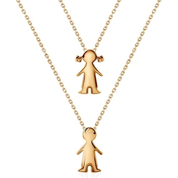 SAVICKI Колие Савицки: злато, цирконий