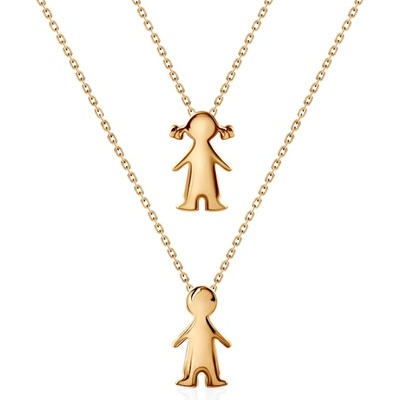 SAVICKI Колие с герой Savicki: злато