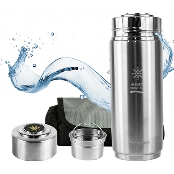 EHM Energy Flask 380 ml stříbrná/šedá