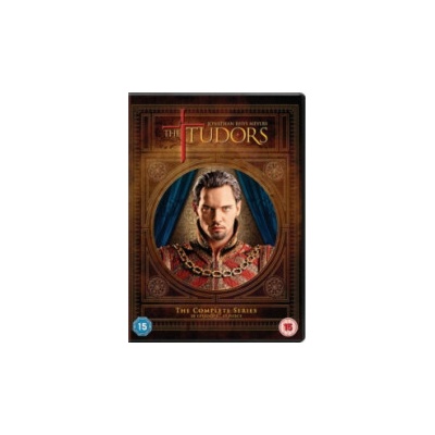 Tudorovci 1,2,3,4 Kompletní kolekce 12DVD