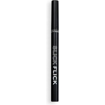 Revolution Relove Slick Flick Black očná linka 0,7 g