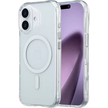 Cyoo Силиконов калъф за Apple iPhone 17, Magsafe, прозрачен (123797)