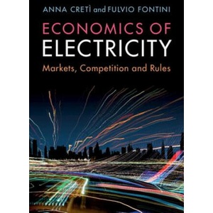 Economics of Electricity | Anna Creti, Fulvio Fontini (ISBN: 9781316636626)